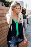 Khaki Bold Beautiful Racerback Tank