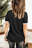 Plant Graphic Print Short Sleeve T Shirt