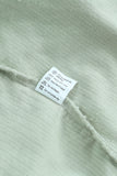 Frayed Boyfriend Corduroy Shacket