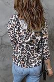 Print Kangaroo Pocket Hoodie