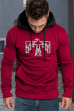 Desert ROAM FREE Graphic Pocketed Men's Hoodie