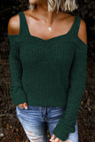 Dew Shoulder Juliette Knitted Sweater