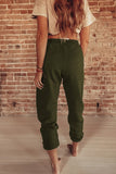 Drawstring Waist Pockets Sweatpants