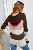 Classic Beach Bonfire Knitted Hoodie