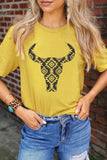 Aztec Buffalo Graphic Tee