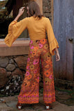 Multicolor Palazzo Pants