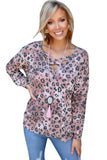 Crisscross Long Sleeve Top