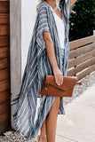 Striped Kimono