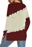 Color Block Sweatshirt
