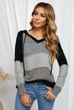 Classic Beach Bonfire Knitted Hoodie