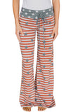 The American Dream Striped Lounge Pants