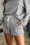 Pocketed Knit Loungewear Set