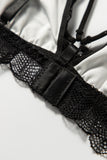 Sexy Lace Bralette Set with Garter Belts