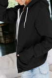 Zip-up Hoodie Jacket