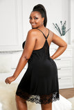 Venecia Chemise with Lace Trim