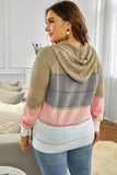 Classic Beach Bonfire Knitted Hoodie