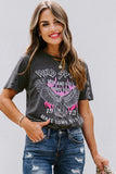 WILD SPIRIT ROCK AND ROLL Distressed Tee