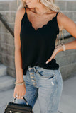 Scallop Edge Tank Top