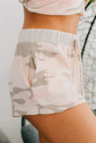 I'm A Survivor Camo Waffle Two Piece Set