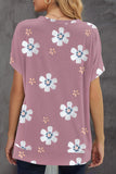 Floral Pattern T-shirt