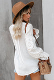 Rekindle Eyelet Button Top