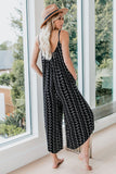 Leopard Adjustable Jumpsuit