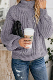 Chunky Turtleneck Sweater