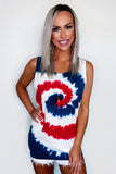 Tie Dye Tank Top