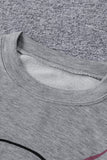 Halloween Skull Graphic Sweatshirt