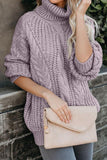 Chunky Turtleneck Sweater