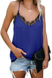 Eyelash Lace Trim Cami Tank