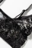 Feels Good Being Bad 3 Piece Bralette Lingerie Set