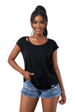 Cut Out T-shirt