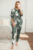 Multicolor Tie-dye Loungewear Set