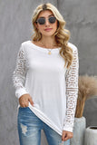 Lace Long Sleeve Top