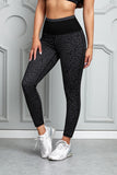 Mocha Leopard Print Active Leggings