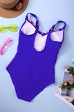Utopia Shaped Square Neck One-piece swimsuit