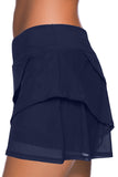 Tiered Swim Culotte