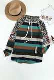 Patchwork Colorblock Hoodie