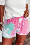 Tie-dye Terry Shorts