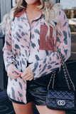 Himalayan Plush Animal Print Shirt