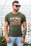 Playing Ball Y'all Baseball Print Slim Fit Short Sleeve Men's T Shirt