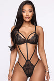 New Moves Lace Teddy