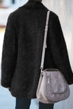 Pocketed Sherpa Jacket