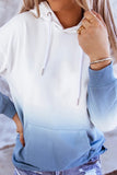 Gradient Long Sleeve Hoodie