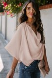 Draped Blouse