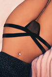 Hollow Out Mesh Panty