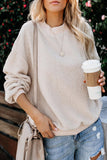Terry Thread Cashmere Sweatshirt