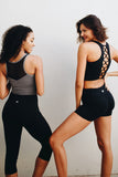 Lace Up Crop Top