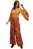 Multicolor Palazzo Pants